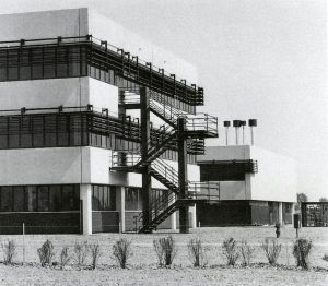 Palazzina Primi Uffici, 1980