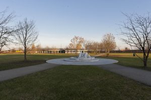Ristorante Aziendale Con Fontanella Di Pietro Cascella