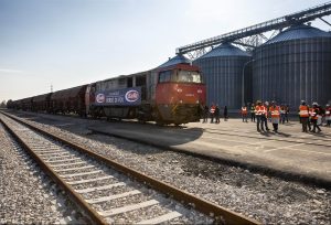 Raccordo Ferroviario Tunnel Scarico Grano