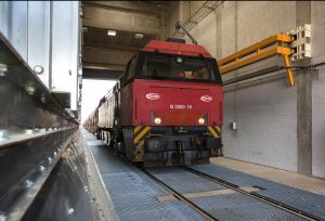 Raccordo Ferroviario Tunnel Scarico Grano