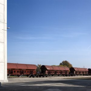 Raccordo Ferroviario Tunnel Scarico Grano