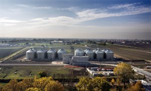 Raccordo Ferroviario Silos Di Stoccaggio Grano