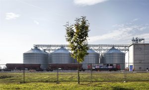 Raccordo Ferroviario Silos Di Stoccaggio Grano