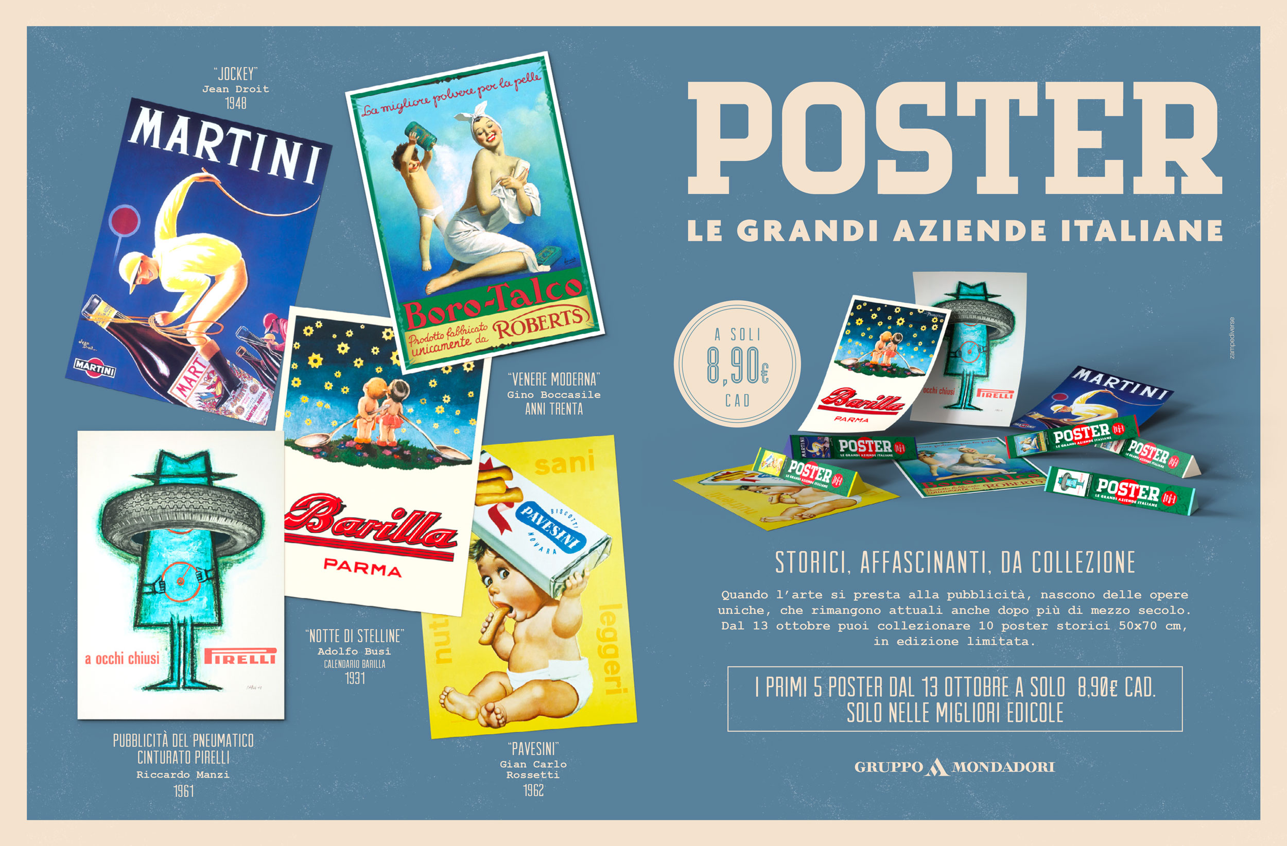 ［蔵書印］Pubblicita in Italia Advertising in Pubblicita In Italia: 1960-1961