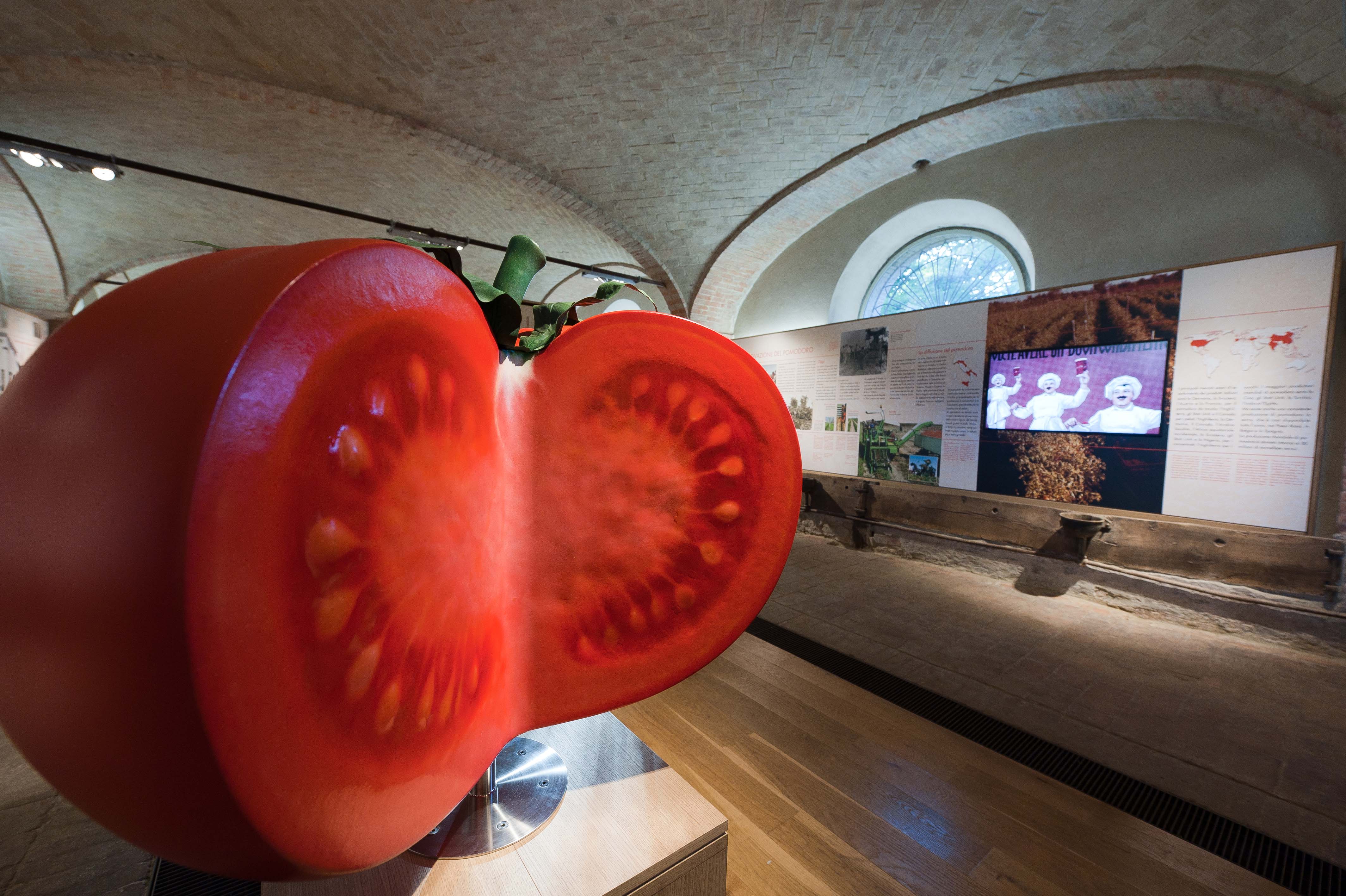 Museo Del Pomodoro Collecchio (PR) Interno 1 (Foto L. Rossi)