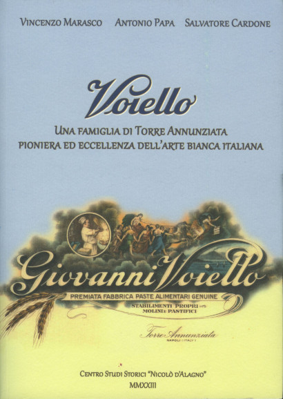 Copertina libro: Storia Voiello 2023