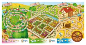 ome routes of the big wheel games.